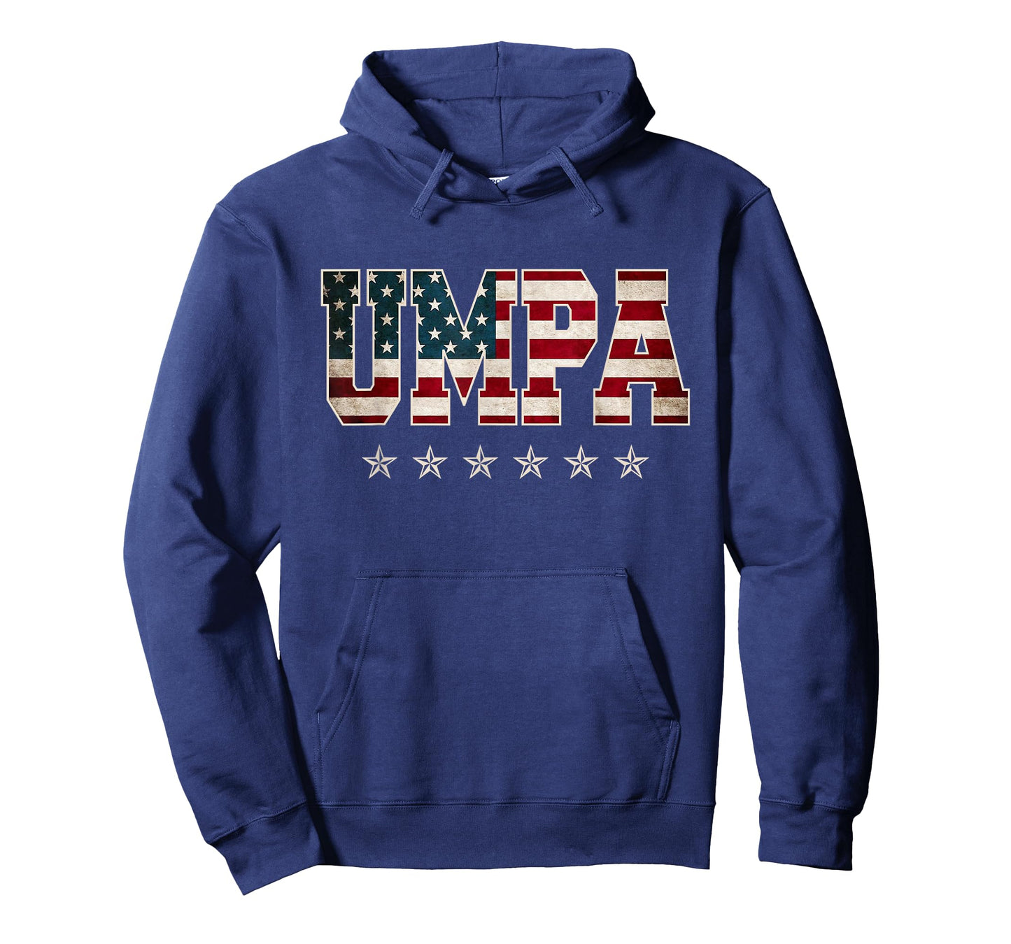 Umpa Father's Day American Flag 4th of July Christmas Xmas T-Shirt
