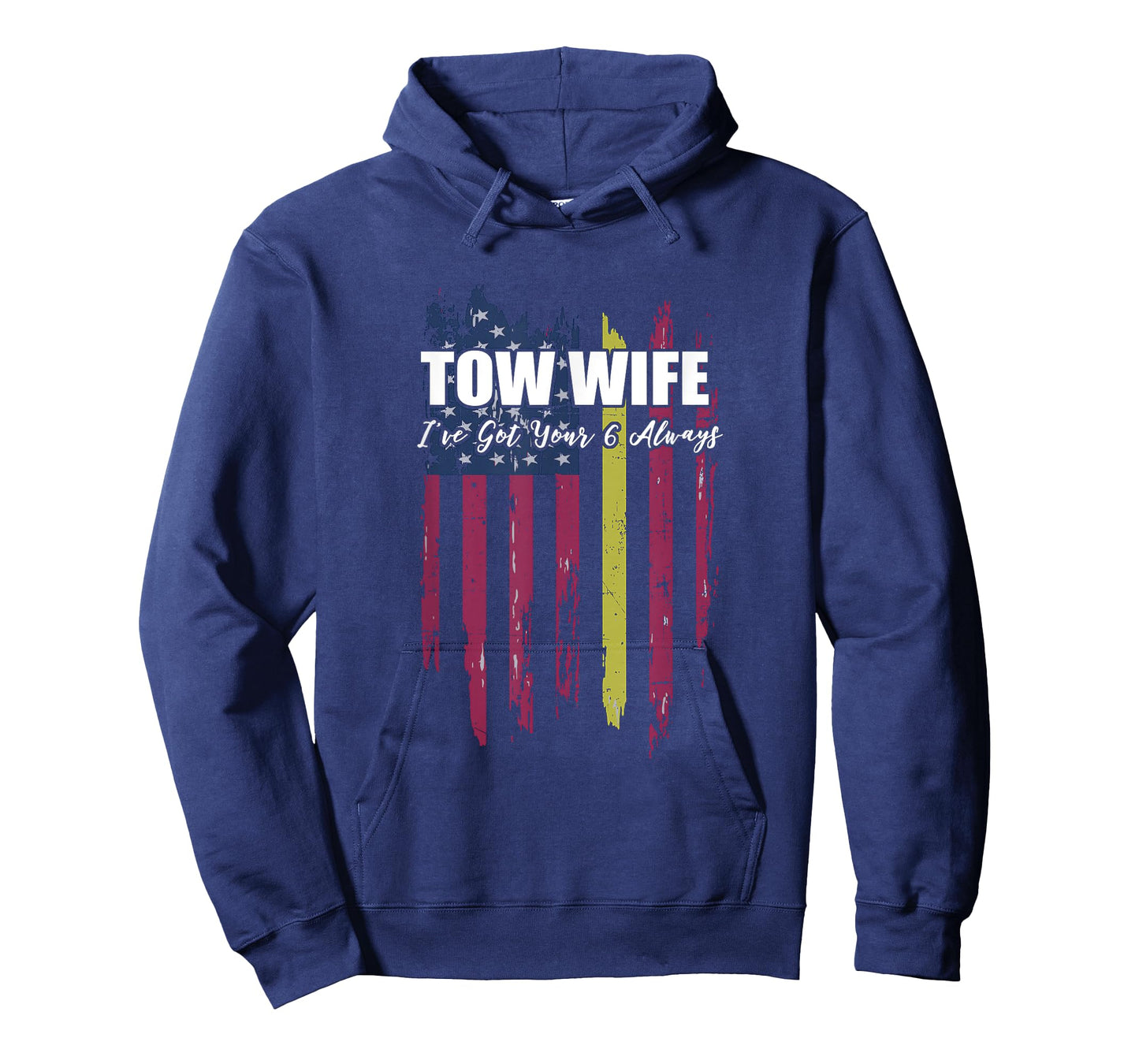 Tow Wife Shirt American Flag I've Got Your 6 T-Shirt for Women Kids Men