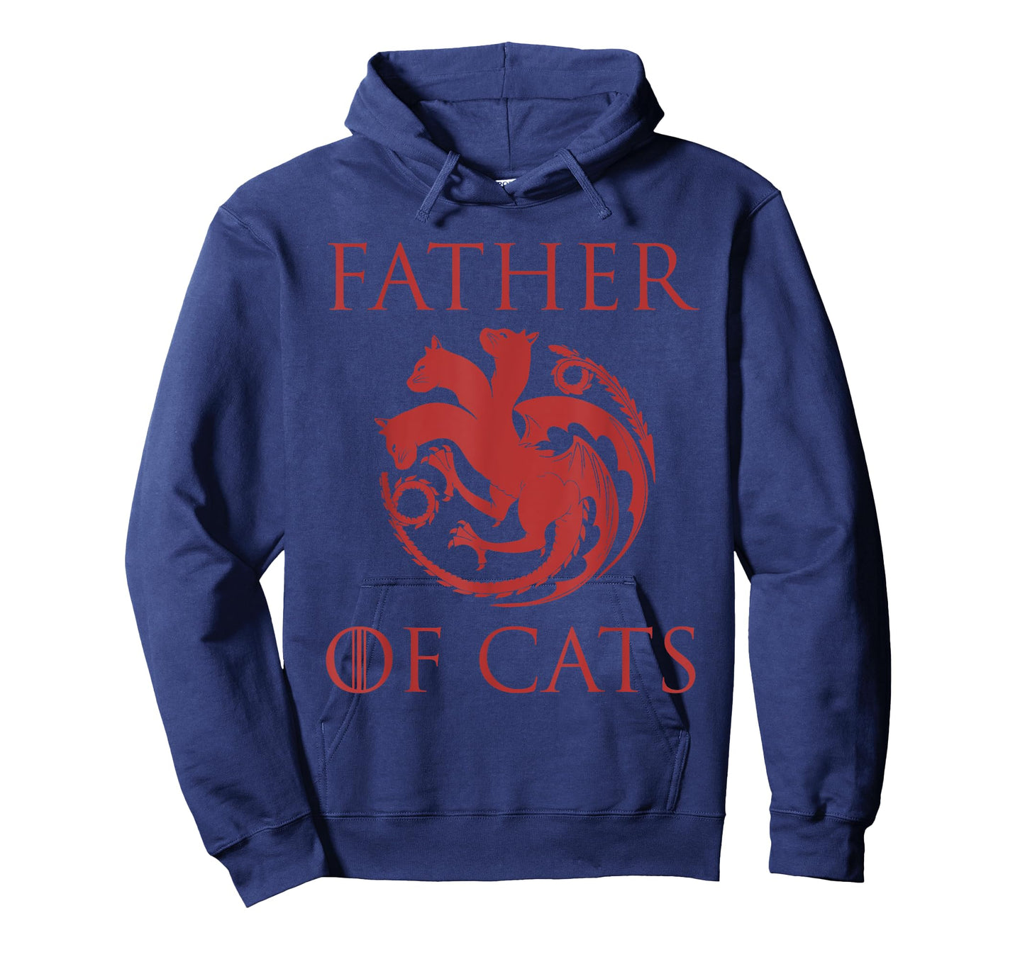 Father of Cats - Funny Cat Lover Kitten Dad Kitty T-Shirt