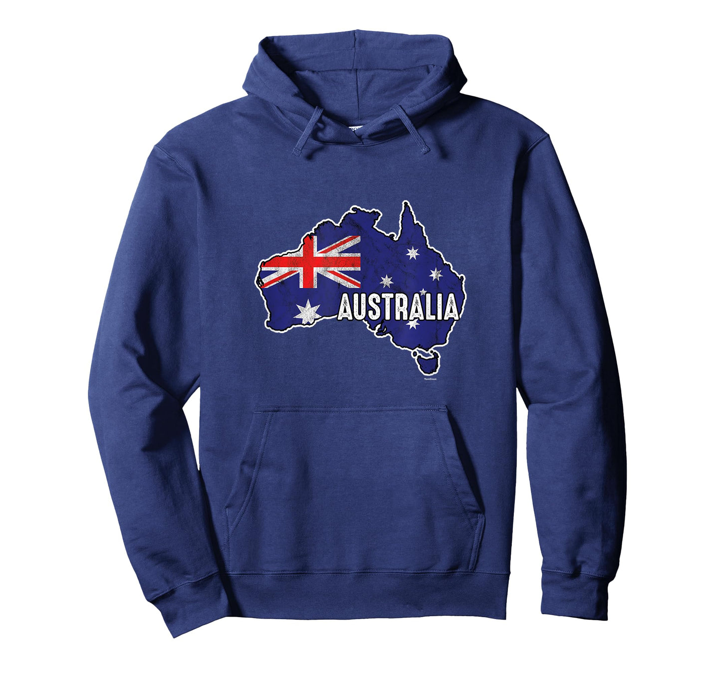 Vintage Patriotic Australian Pride Australia Flag T-Shirt T-Shirt