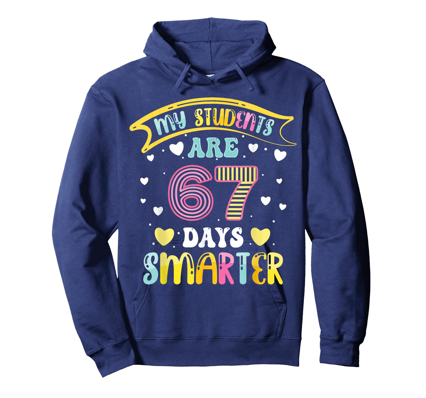 67 Days Smarter 67 Days of School 6 7 Meme Teacher Student T-Shirt