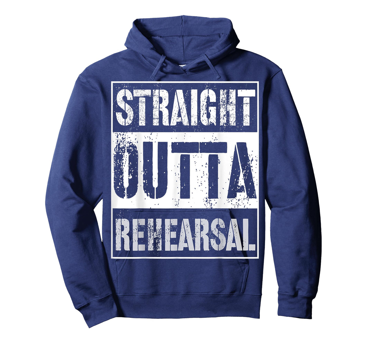 Straight Outta Rehearsal Shirt Great Theatre Or Music Gift T-Shirt