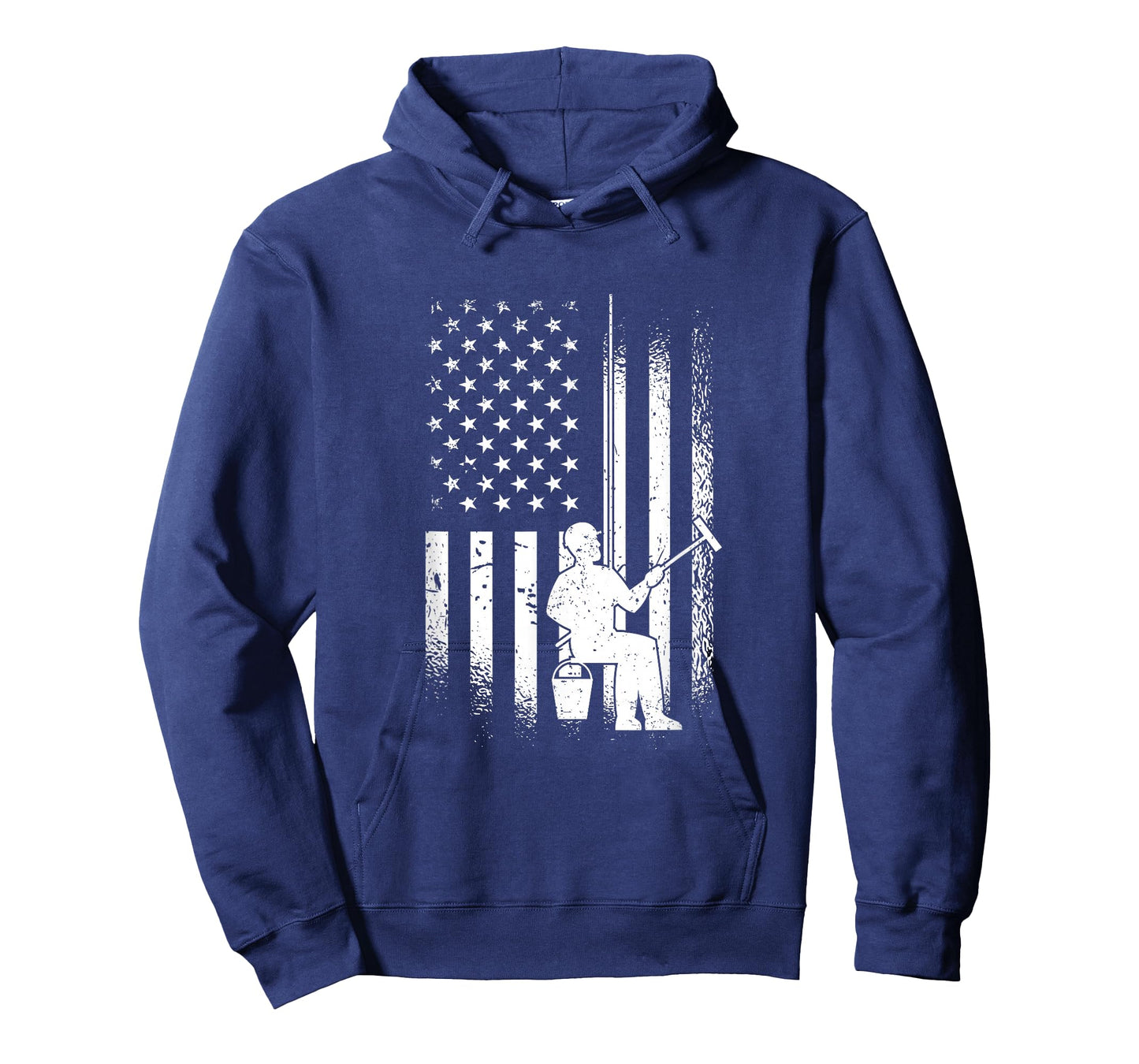 American Building Window Washer, US Window Cleaner T-Shirt