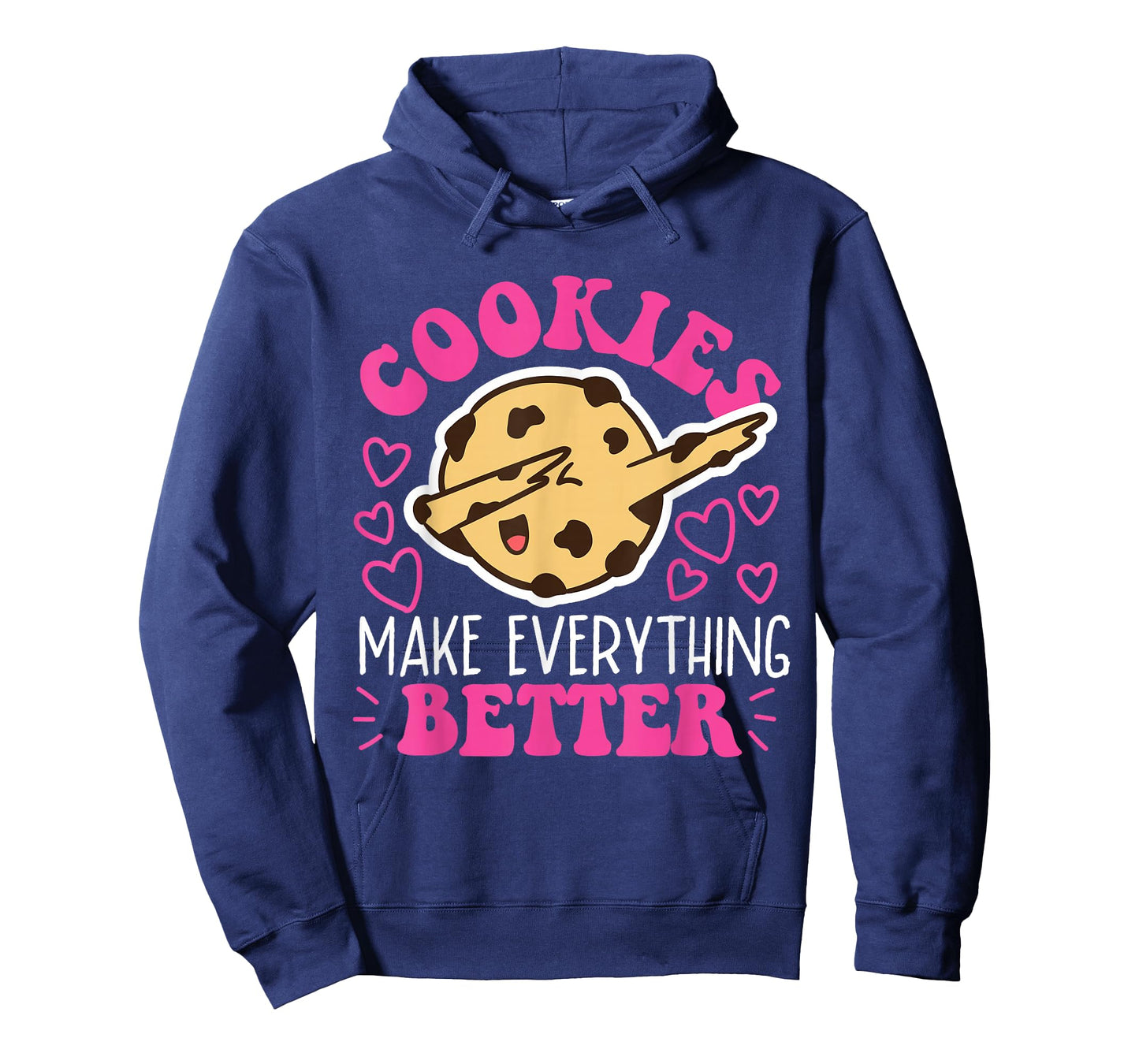 Cookies Make Everything Better Dabbing Chocolate Cookie T-Shirt