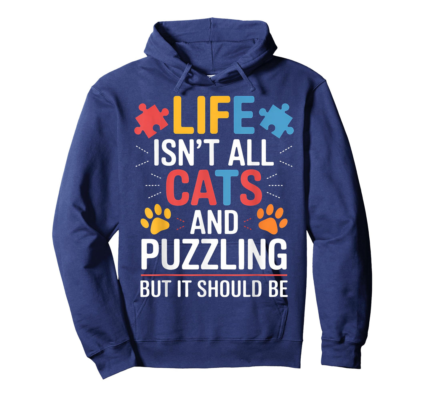 Puzzler Puzzles Cats Funny Jigsaw Puzzle T-Shirt