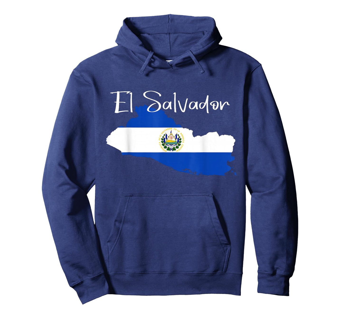 El Salvador Flag Shirt, El Salvador map, Salvador for Women T-Shirt
