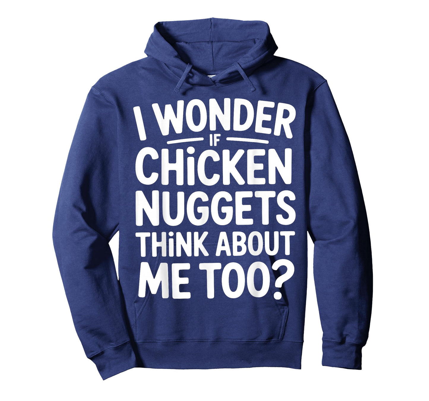 Chicken Nugget Art for Men Women Kids Chicken Nugget Costume T-Shirt