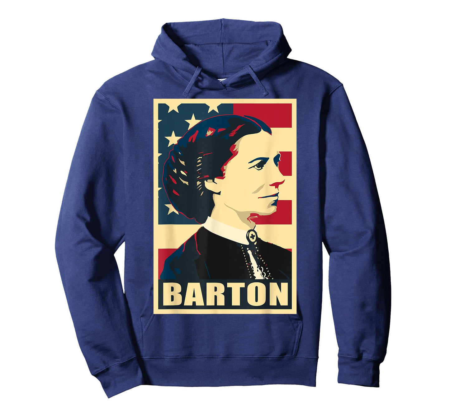 Clara Barton. Iconic American Woman. T-Shirt