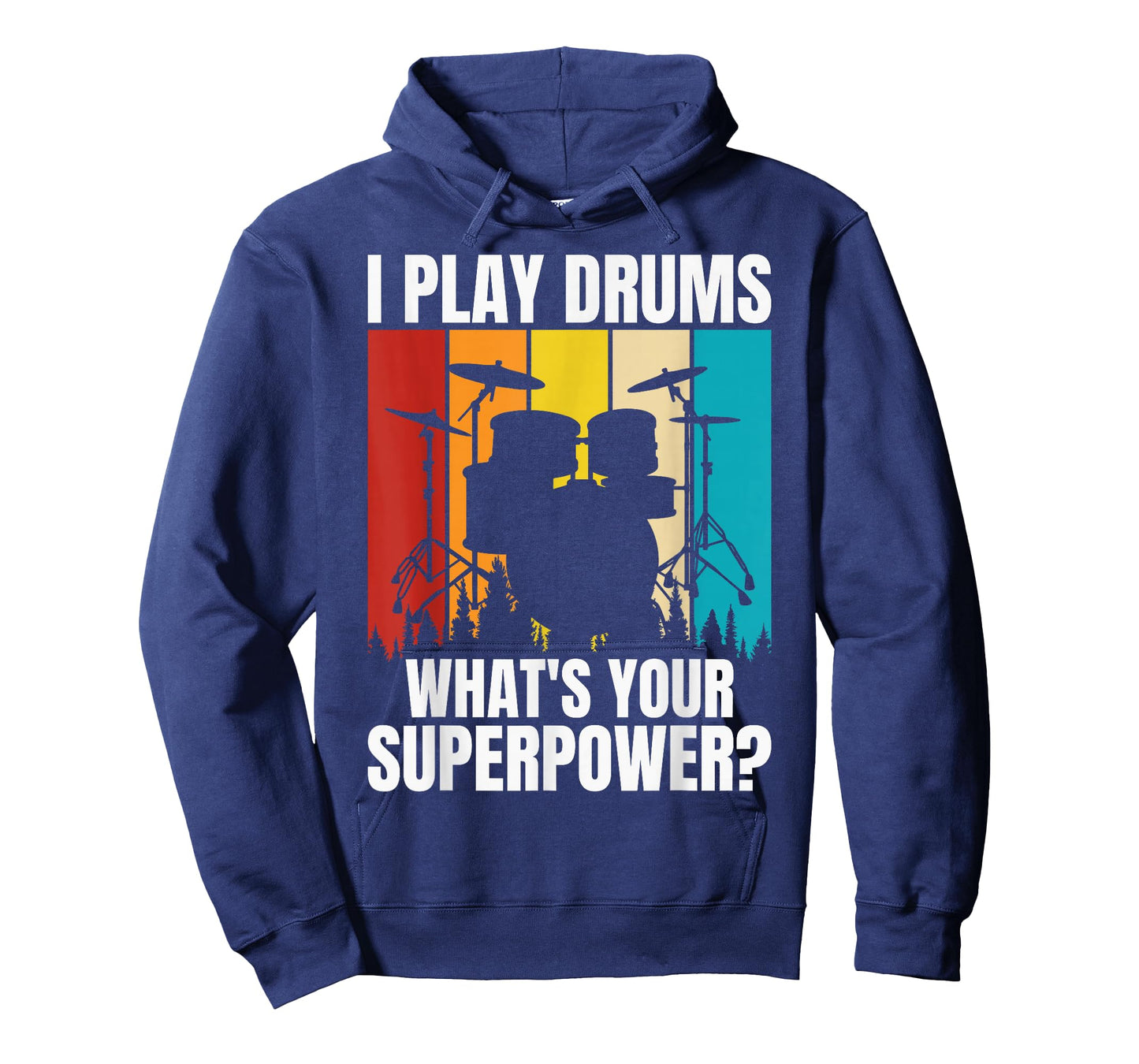 I Play Drums Whats Your Superpower? T-Shirt