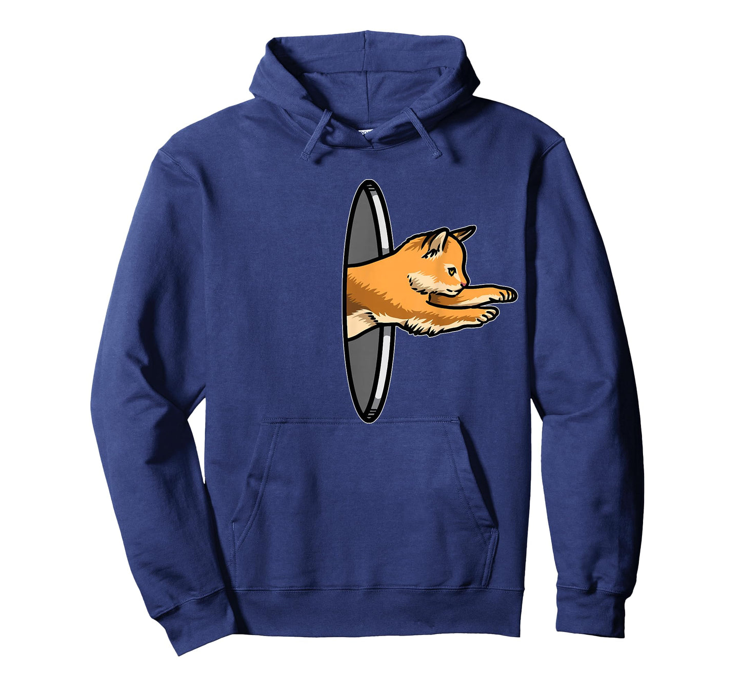 Matching Couple Cat Lover Funny Portal Animal For Him & Her T-Shirt