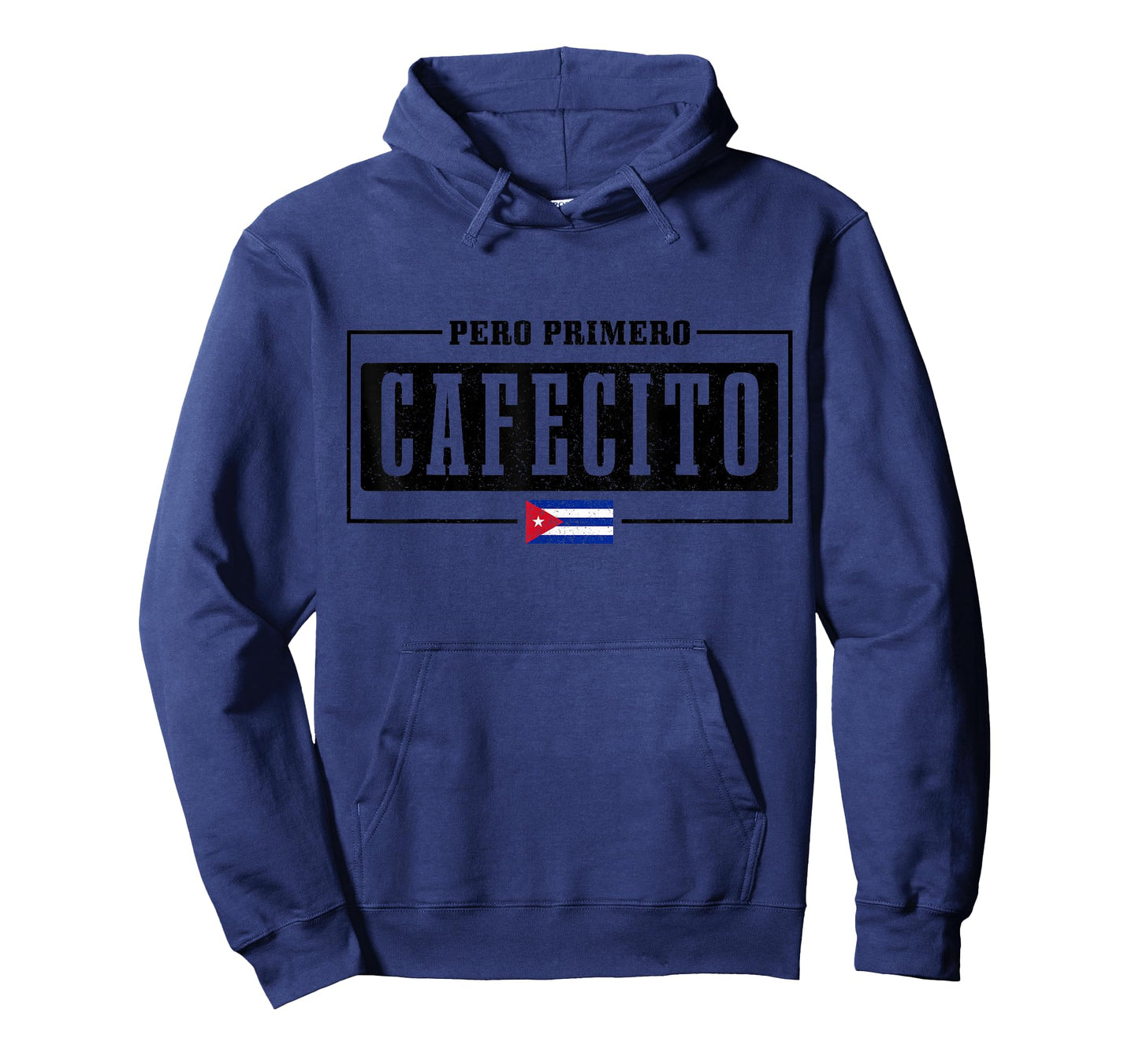 Pero Primero Cafecito Cuban Flag Pride Funny Cuba T-Shirt