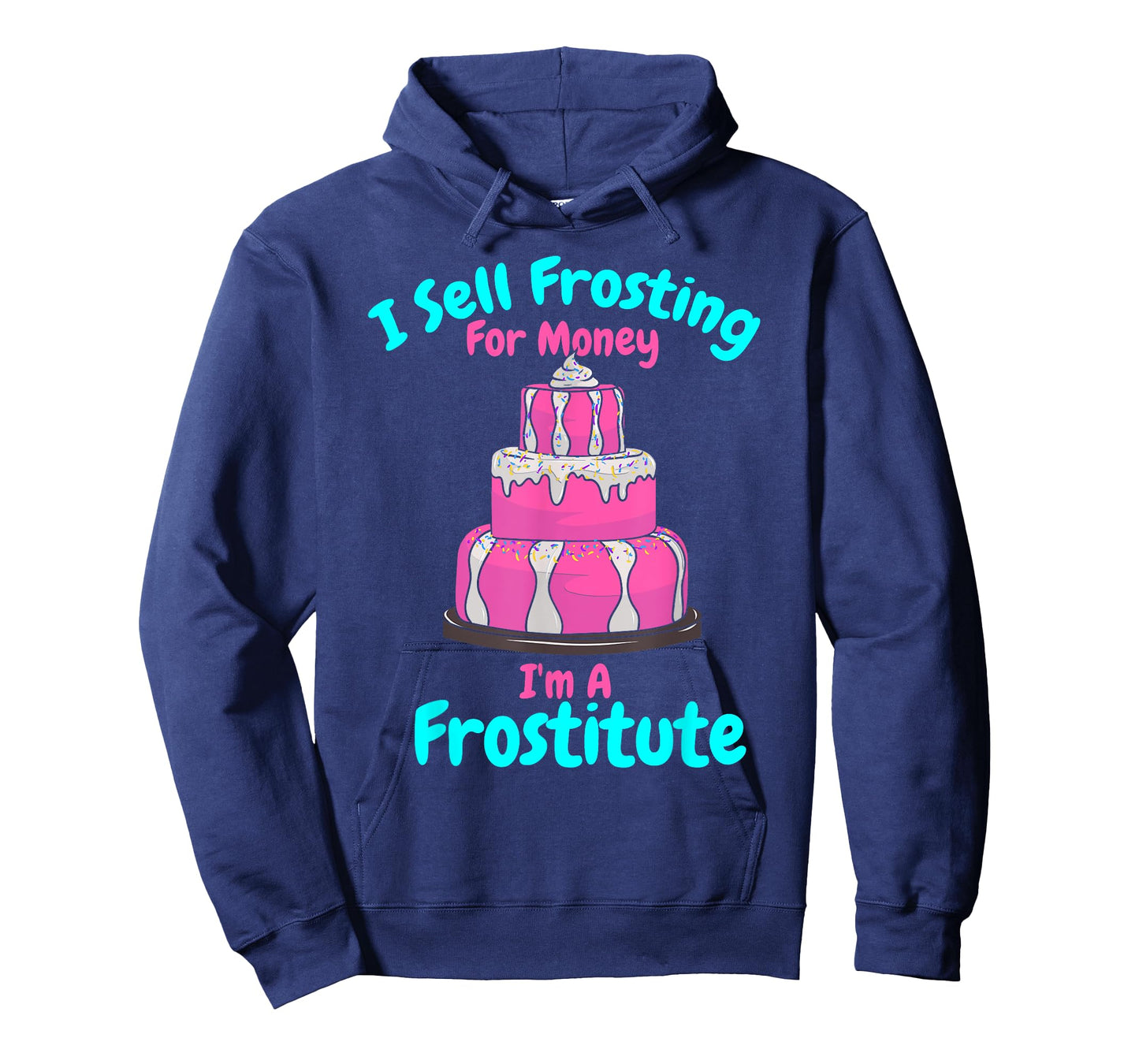 Crazy Cake Lady Cake Decorating Humor Funny Cake Decorator T-Shirt