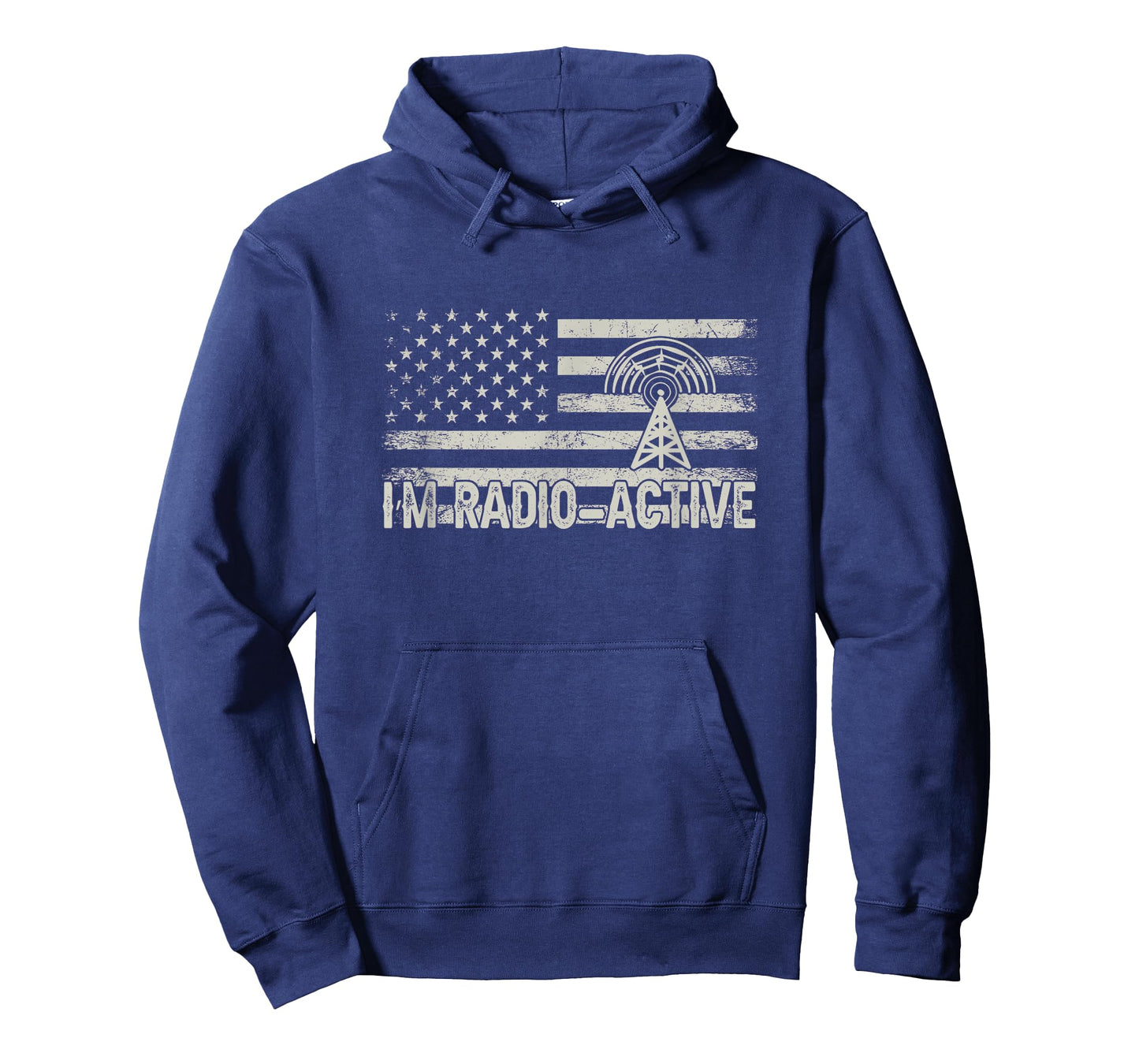 Ham Radio USA Flag - Amateur Radio and Ham Radio Operator T-Shirt for Women Men
