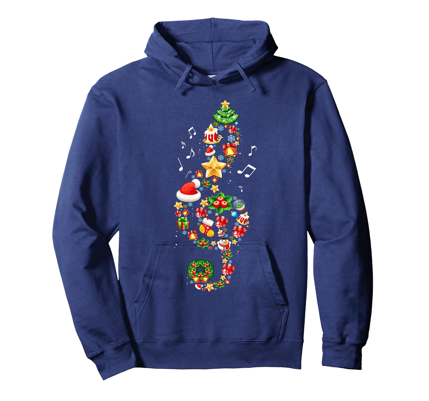 Christmas Musical Note Music Lover Teacher Sing Carols Xmas T-Shirt for Men Women Kids