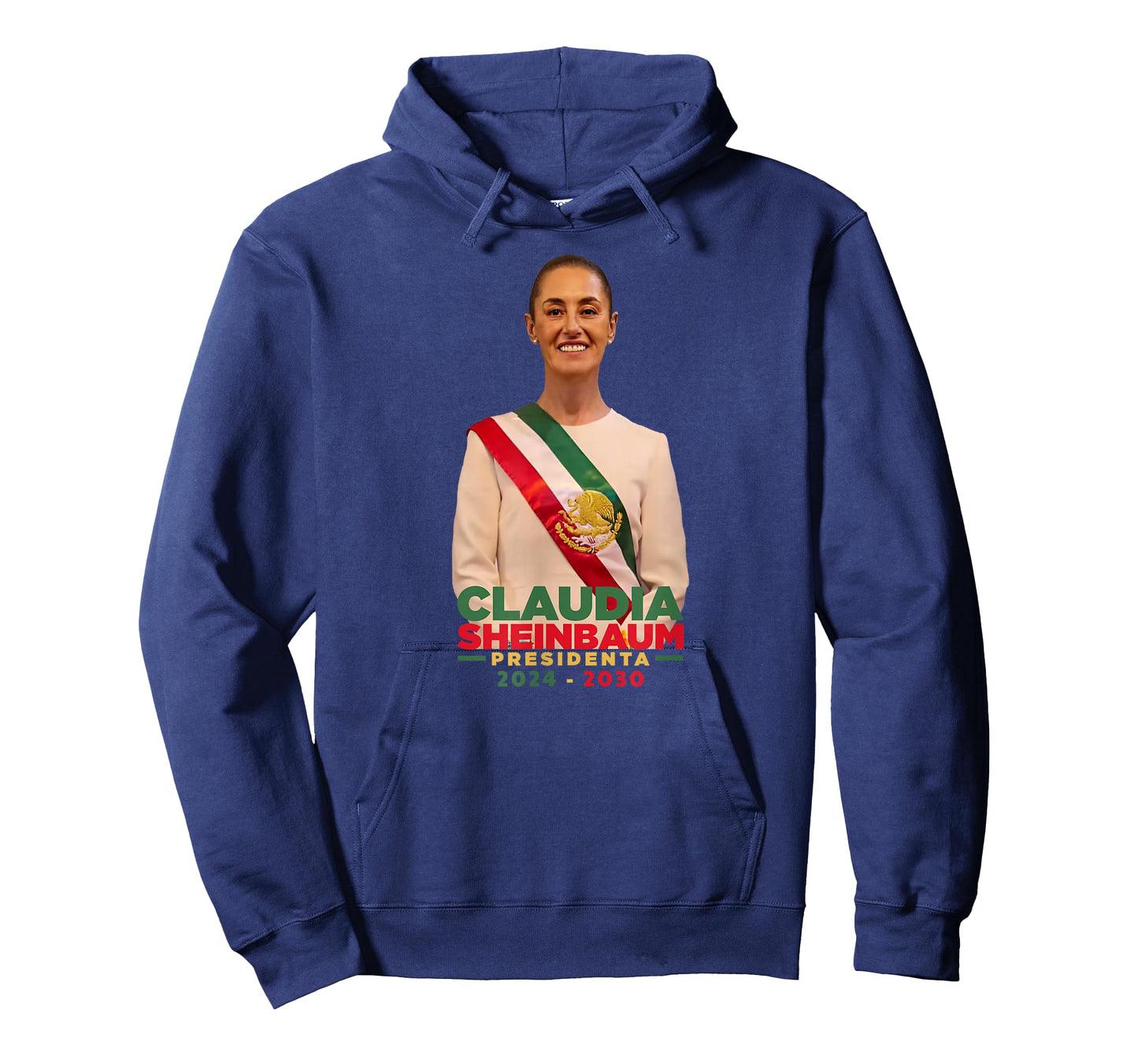 Claudia Sheinbaum Presidenta Mexico Banda Bandera 2024 2030 T-Shirt