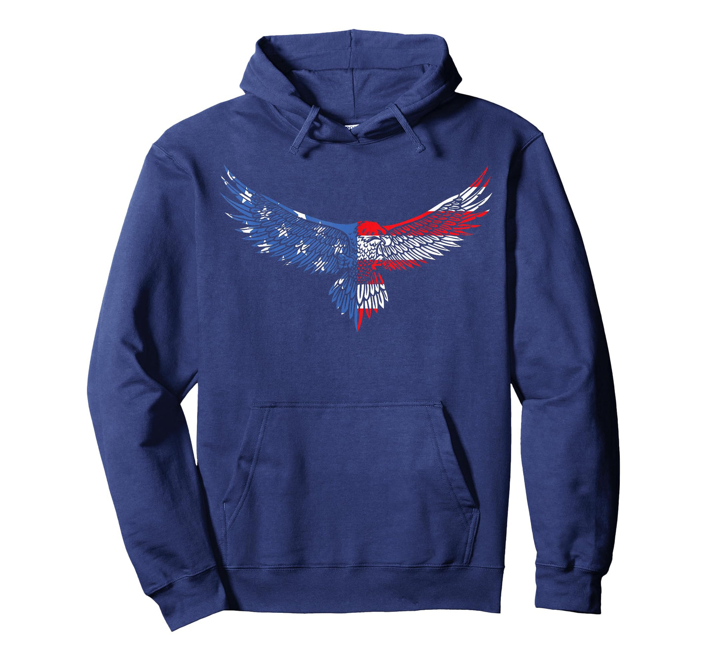 American Flag an Eagle Mullet Patriotic for Men Dad Husband T-Shirt