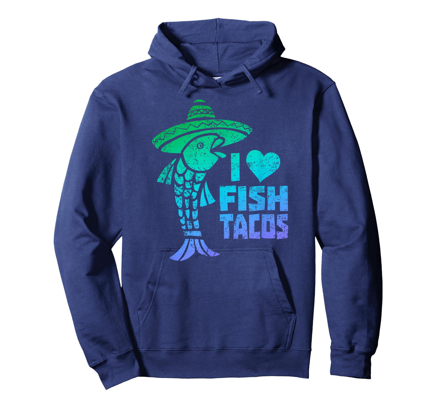 I Love Fish Tacos t-shirt - Funny Fish Taco tee T-Shirt