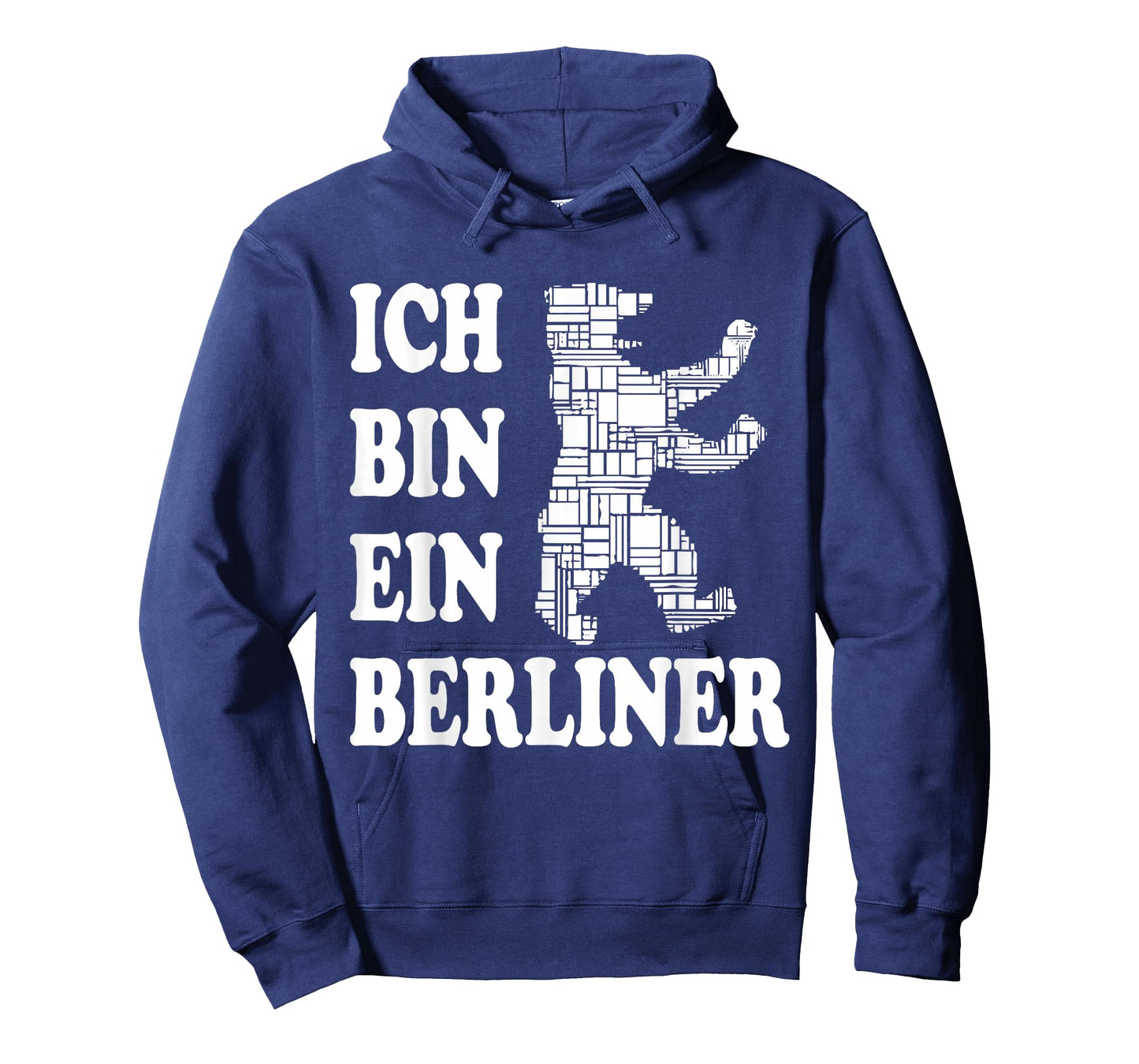 Ich bin ein Berliner! Well-known saying for Germany fans T-Shirt