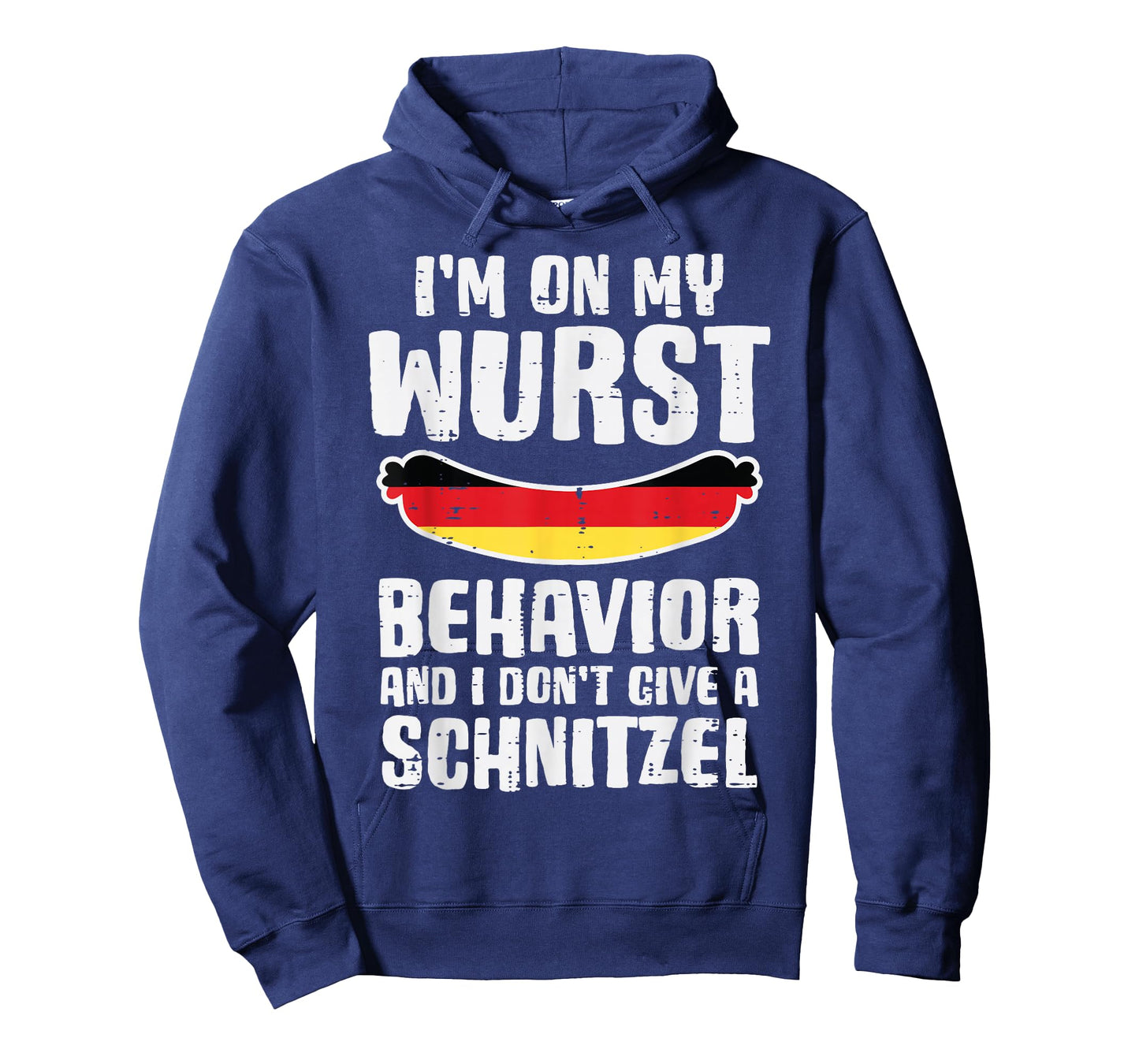 On My Wurst Behavior Dont Give Schnitzel Funny Oktoberfest T-Shirt