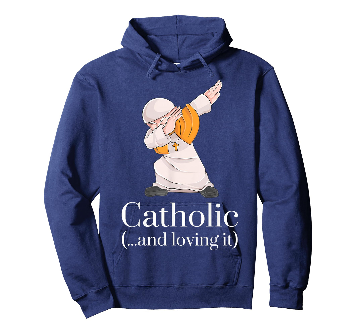 Catholic Gifts Tshirt - Funny Pope Dabbing Shirt T-Shirt
