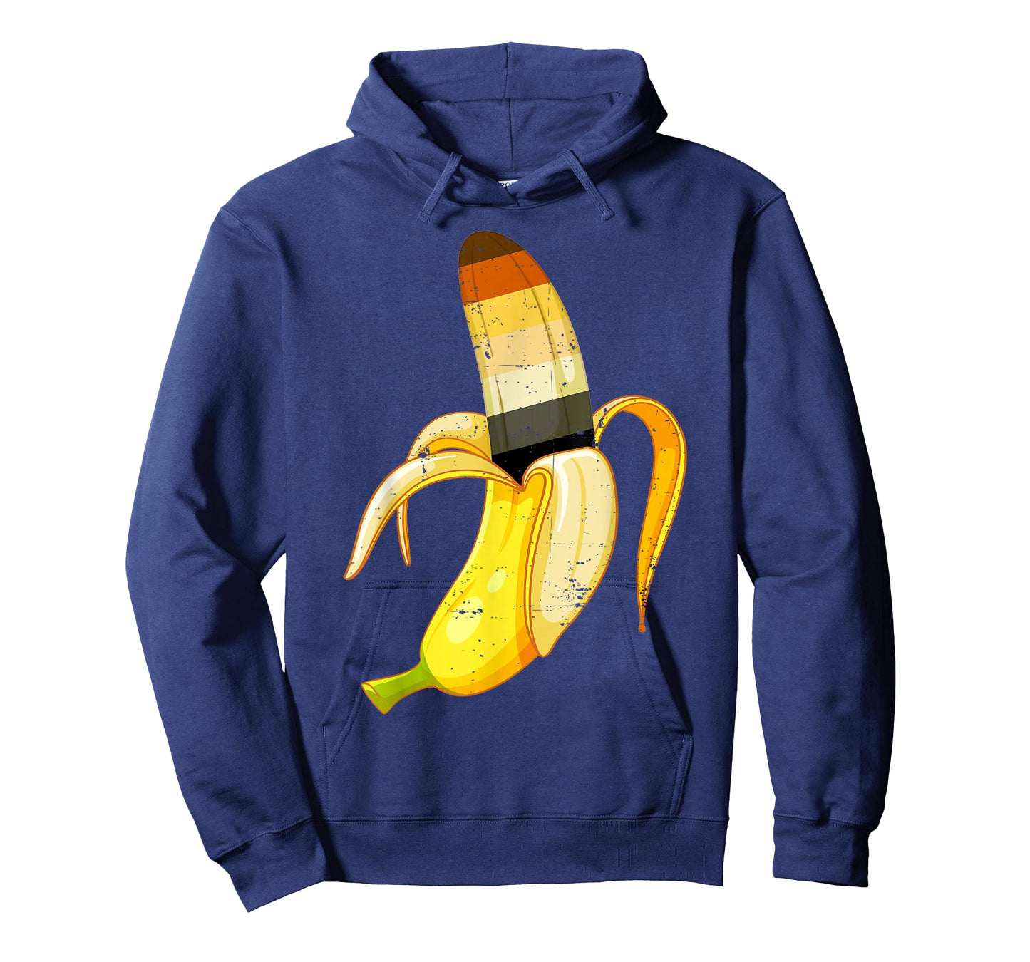 Gay Bears Pride Banana Funny Comic Look T-Shirt