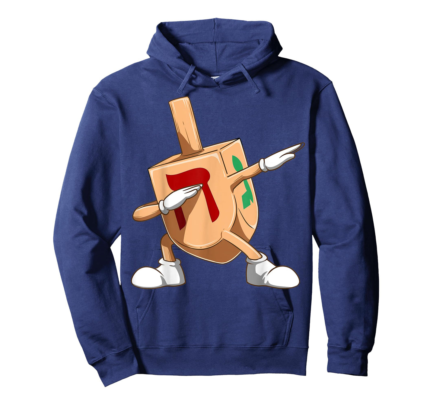Dabbing Dreidel Funny Dreidel Jewish Hanukkah T-Shirt