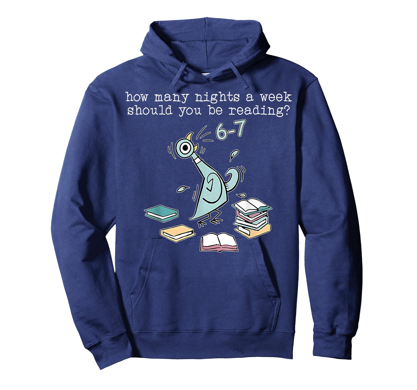 Teacher 67 How Many Nights A Week Should You Be Reading 6-7 T-Shirt