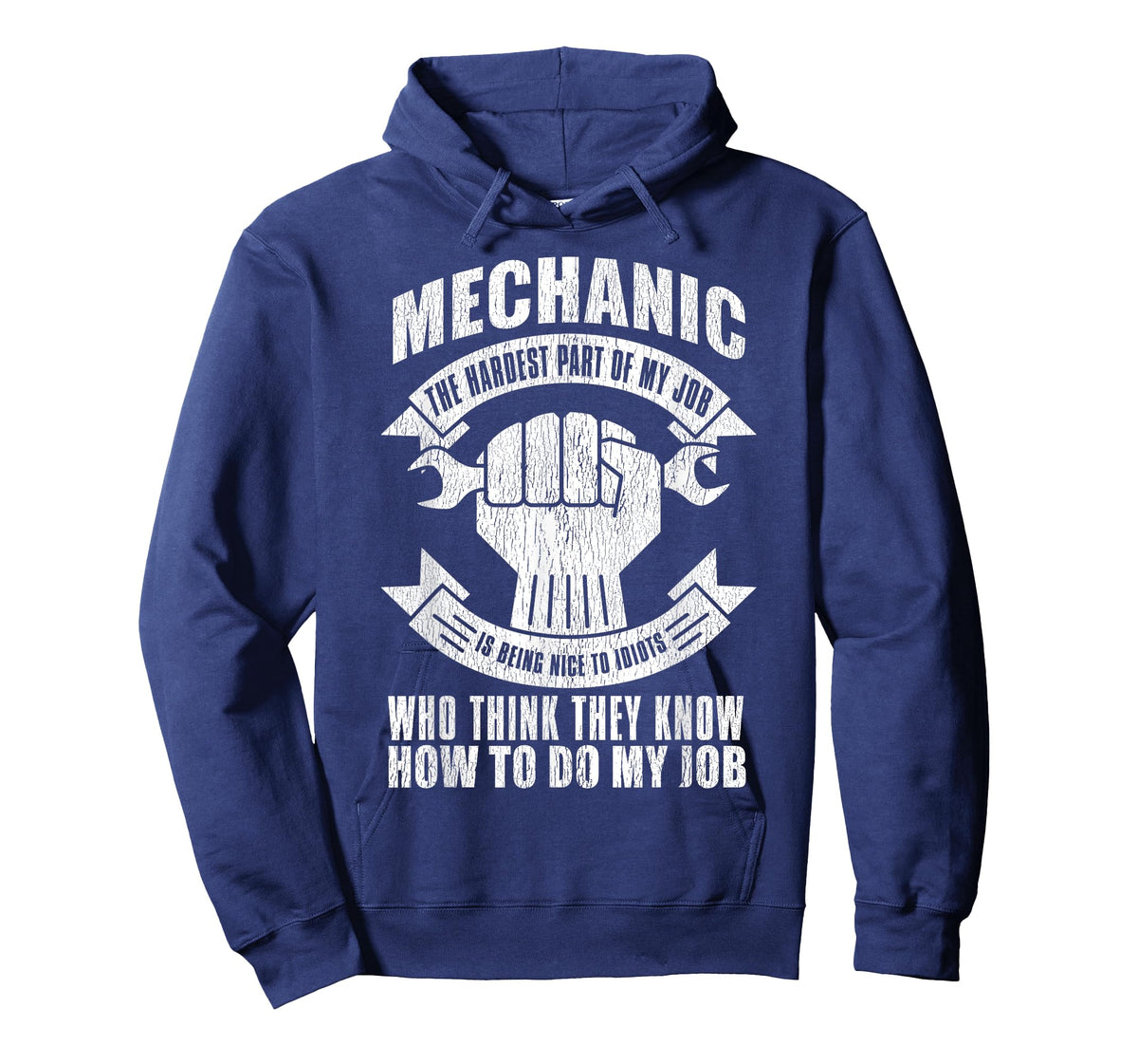 Mechanic Funny - Mechanic The Hardest Part Of My Job T-Shirt