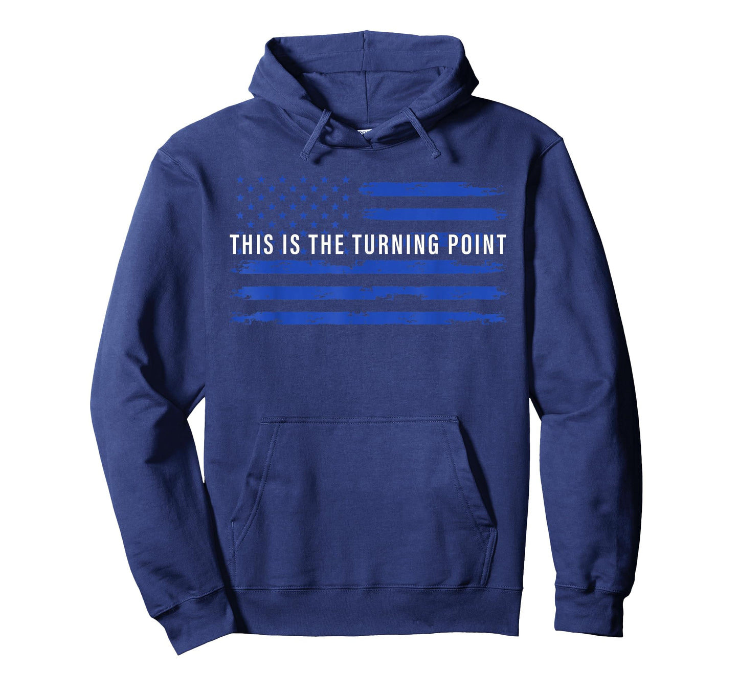 This is The Turning Point Tee USA Flag for Men Women Teens T-Shirt