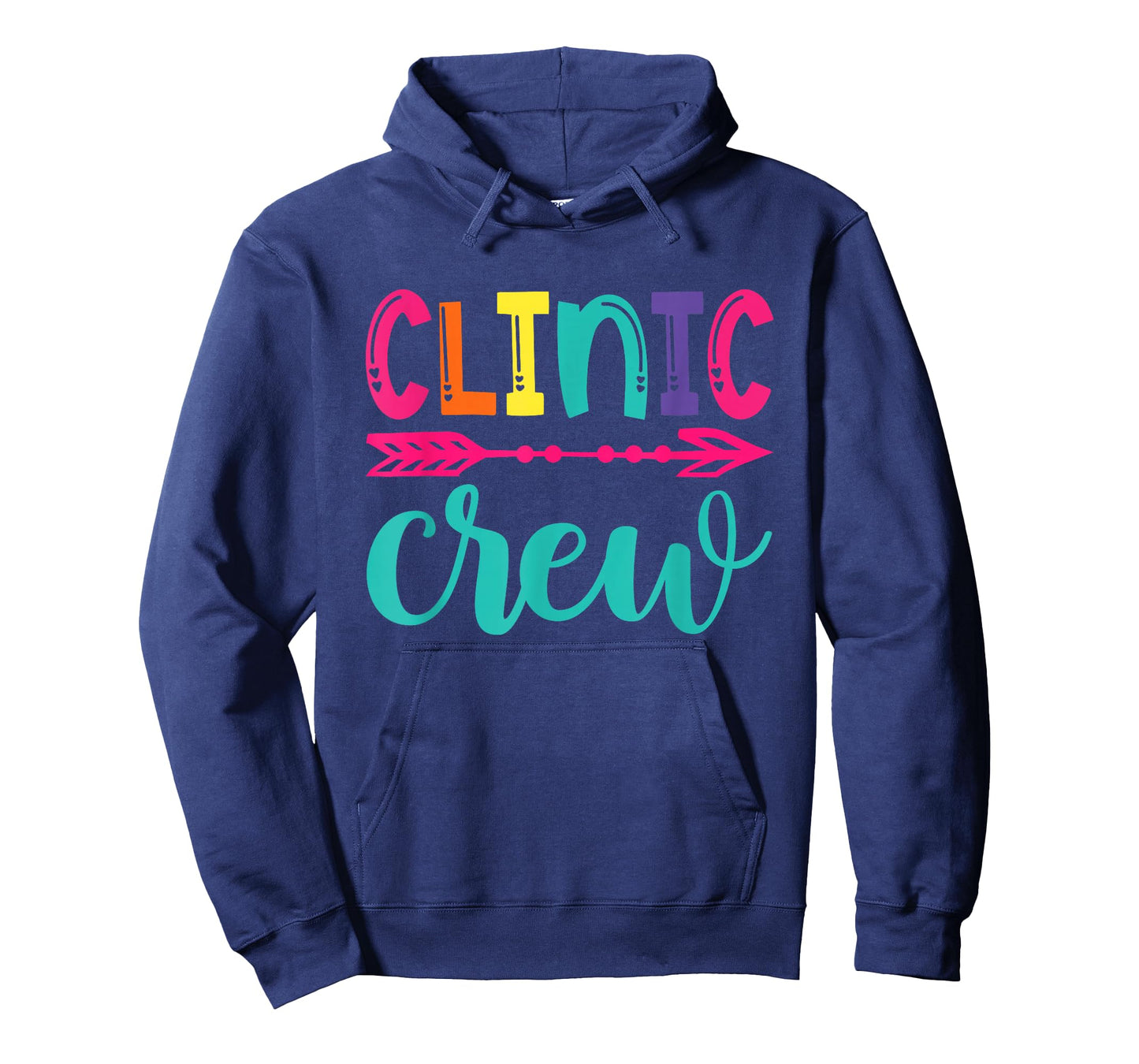 Clinic Crew Nurse Appreciation Essential Worker School Nurse T-Shirt