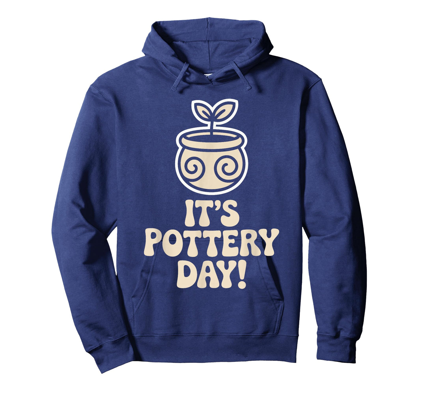 Its Pottery Day Clay Craft Ceramic Hobby Artisan Art Teacher T-Shirt
