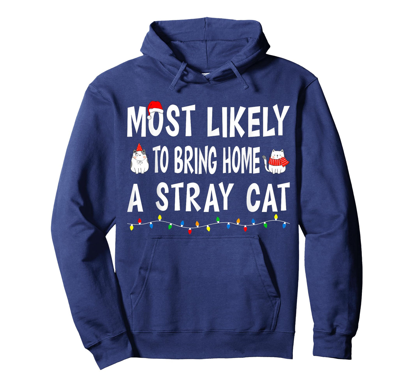Most Likely To Christmas Xmas Pajamas Funny Matching Family T-Shirt