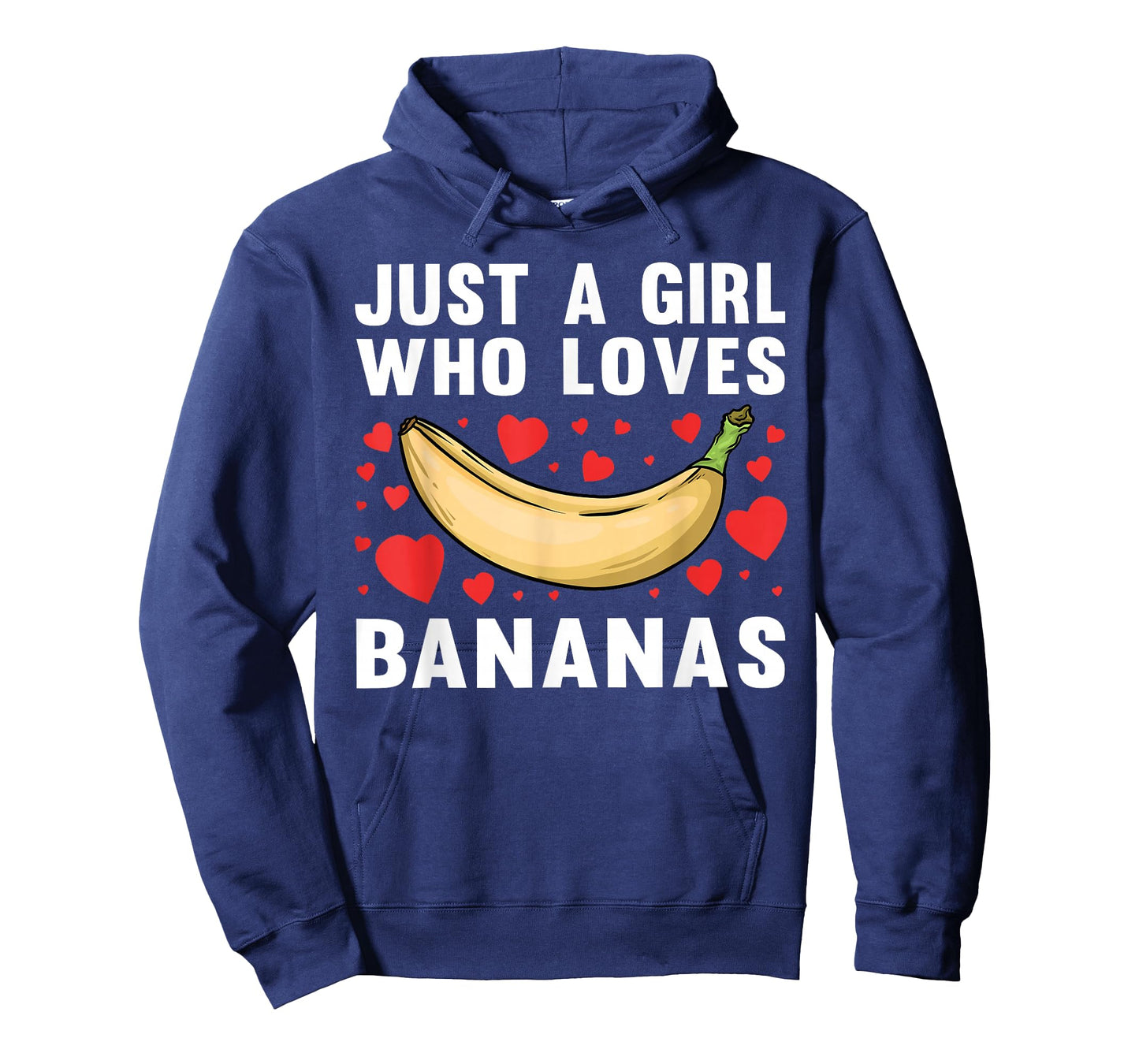 Cute Banana Design for Girls Women Kids Fruit Banana Lovers T-Shirt