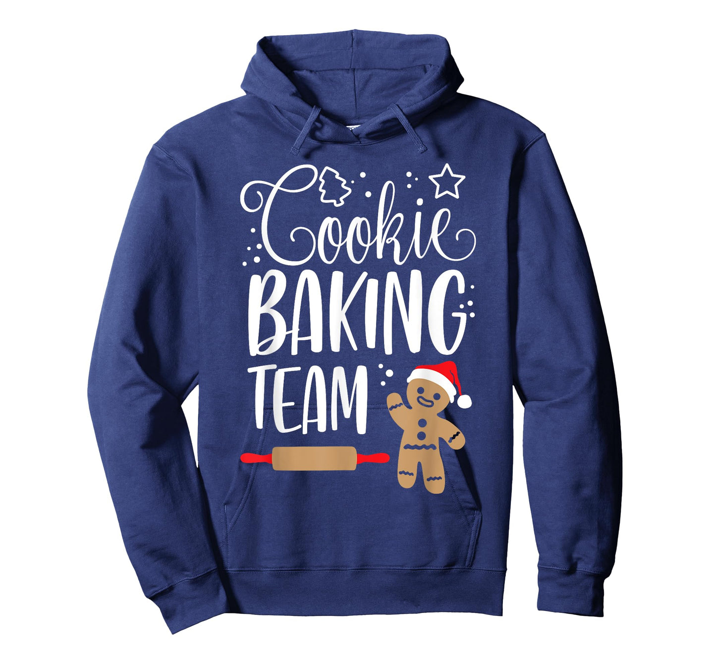 Cookie Baking Team Christmas Squad Xmas Crew m Gingerbread T-Shirt