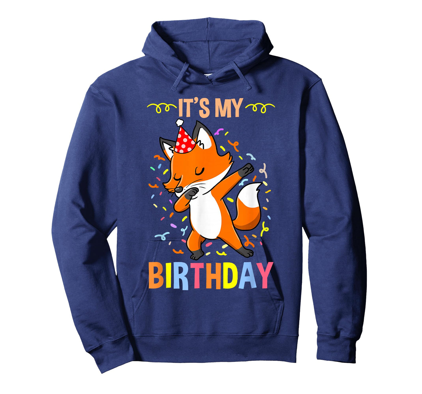 Its My Birthday Fox T-Shirt