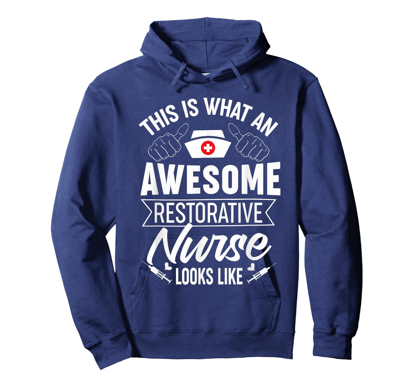 Awesome Restorative Nurse Profession Career T-Shirt
