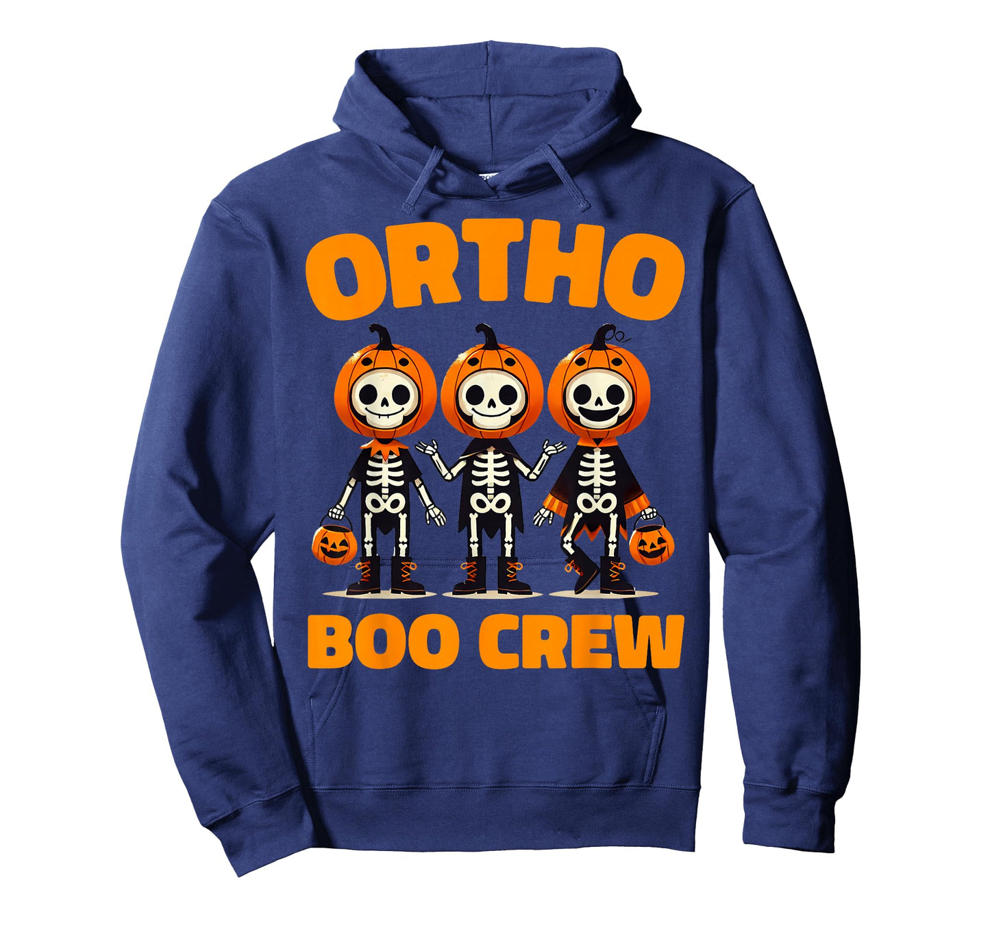 Cute Ortho Squad Spooky Ortho Orthopedic Boo Crew Halloween T-Shirt