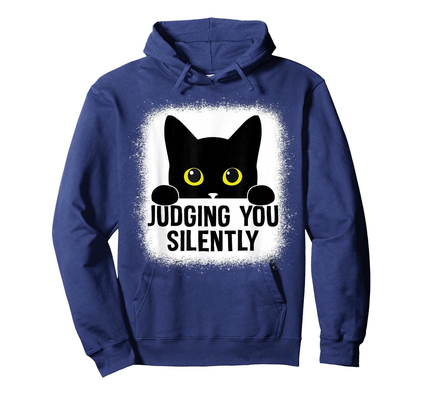 Funny Cat Judging You Silently Sarcastic Cat T-Shirt