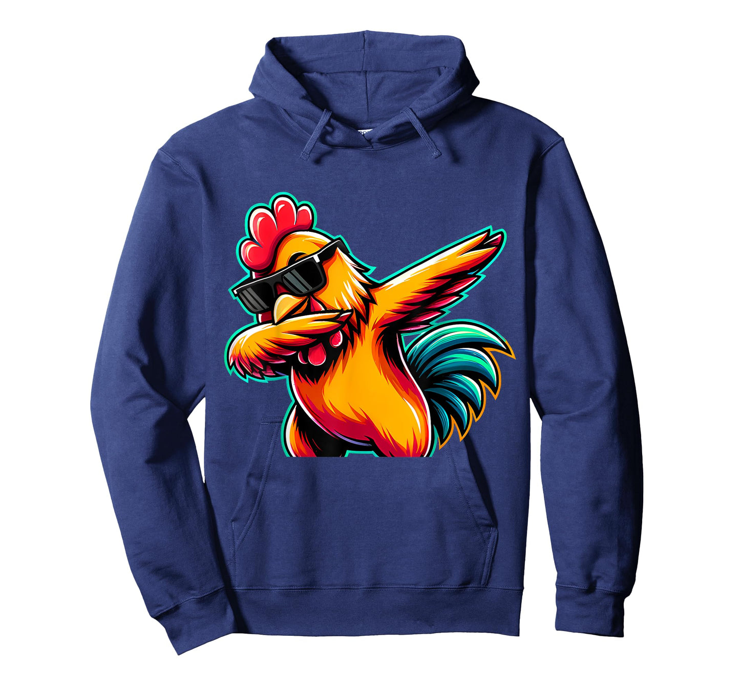 Cute Chicken Lover Men Women Youth Kids Boys Dabbing Chicken T-Shirt