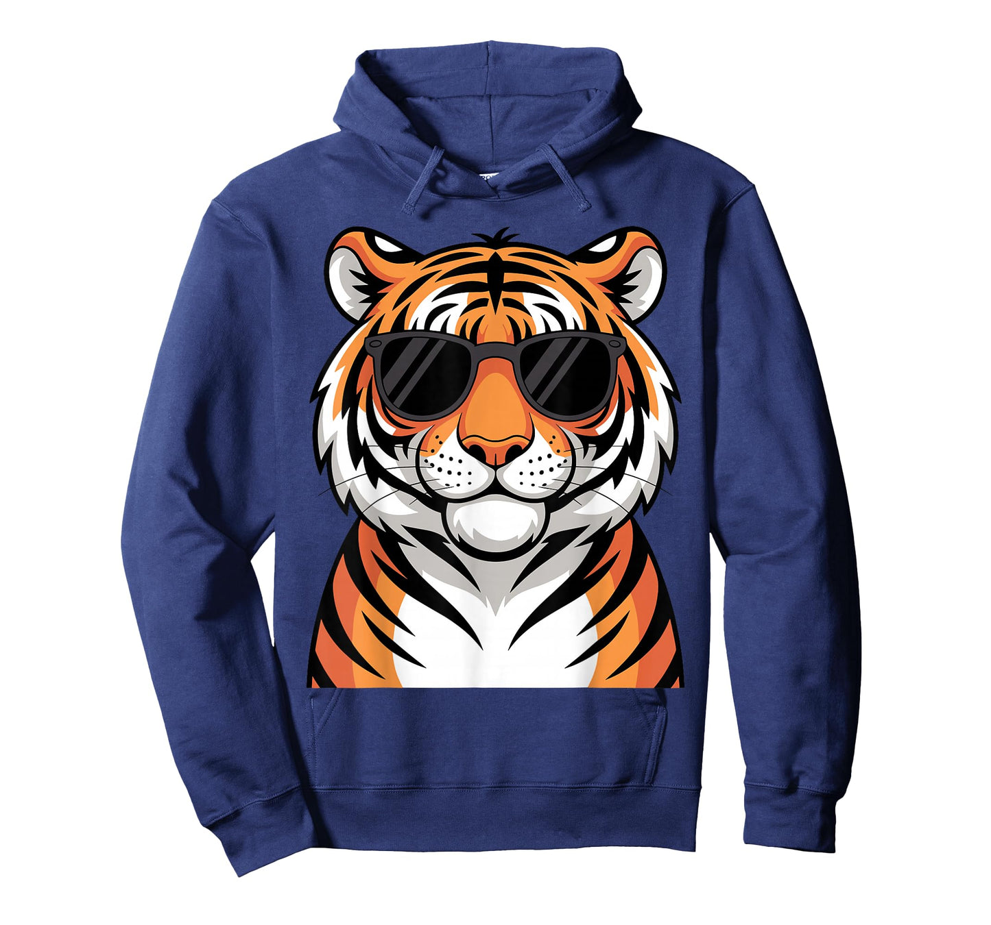 Tiger Costume for Men Women Boys Zoo Tiger Print Tiger Lover T-Shirt