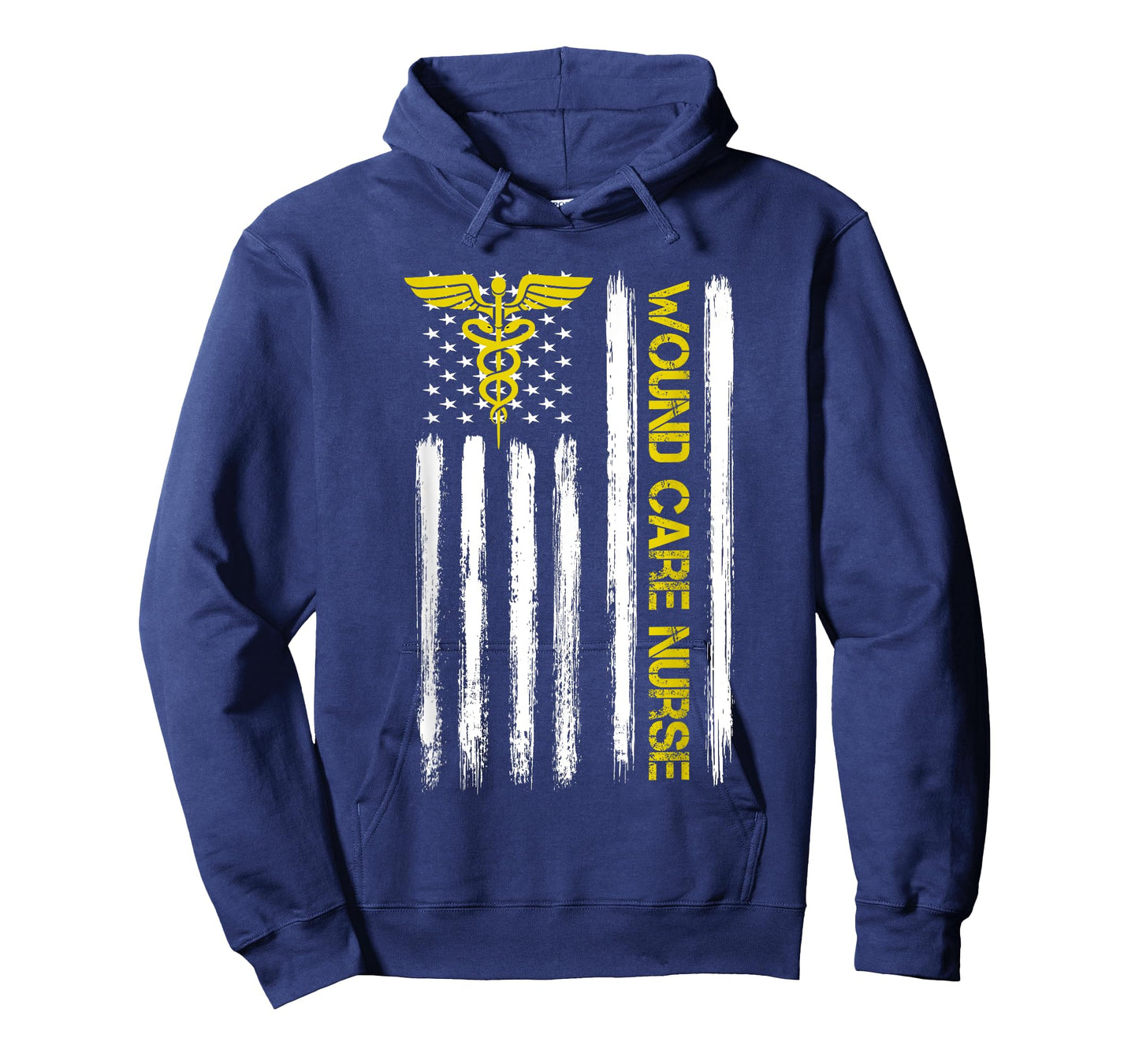 American Flag Wound Care Nurse | Nursing Department Wound T-Shirt