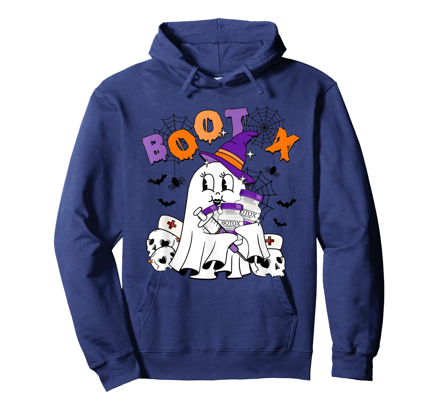 Cute Ghost BooTox Nurse Injector Halloween Plastic Surgery T-Shirt