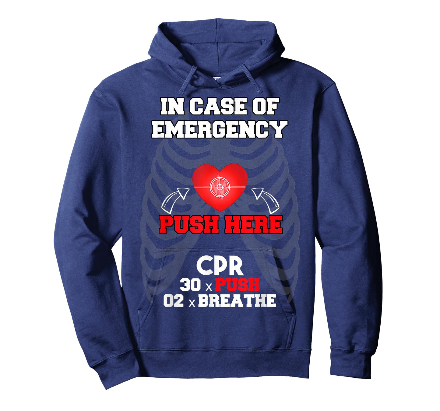 CPR Instructor In Case Of Emergency First Aid Nurses T-Shirt