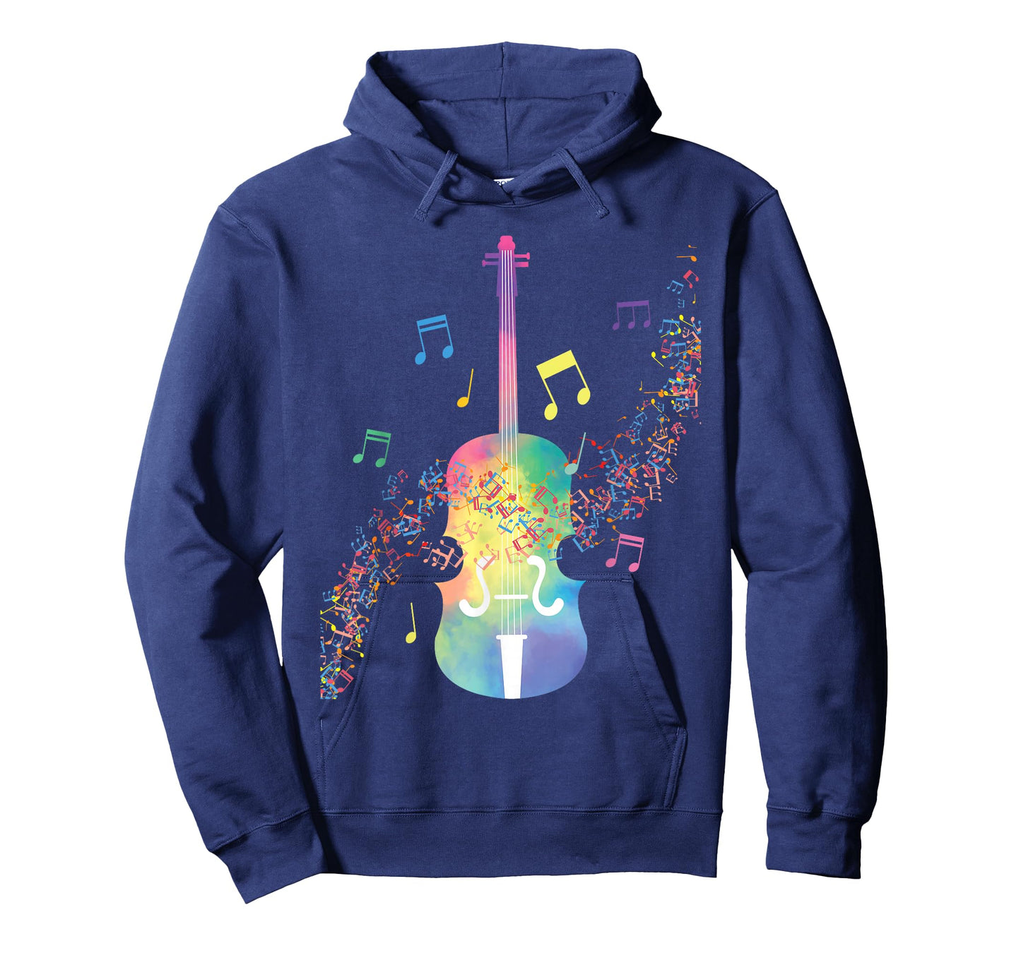 Colorful Cello Player Cellist Musician Classical Music T-Shirt