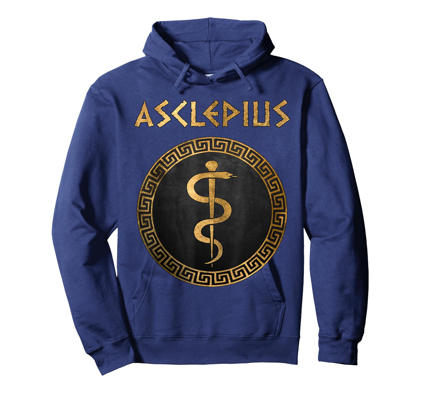 Asklepios Ancient Greek God of Health and Medicine T-Shirt