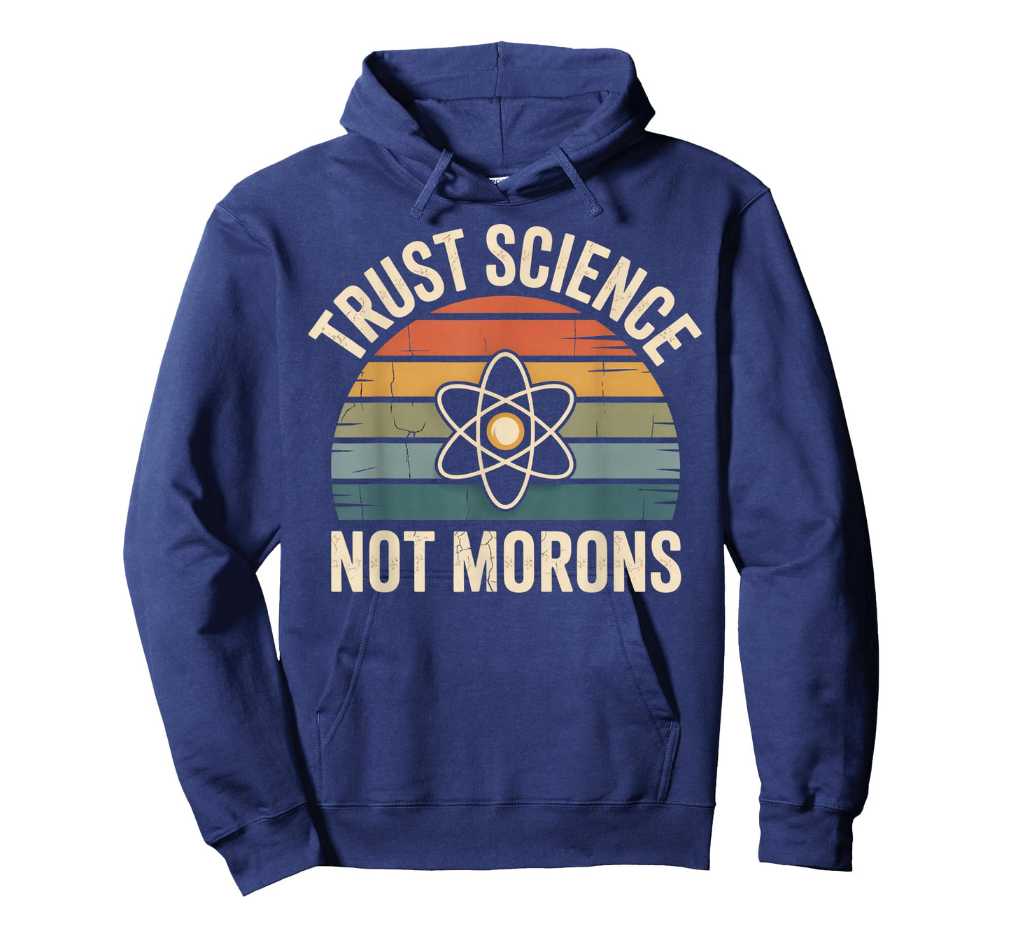 Vintage Trust Science Not Morons T-Shirt