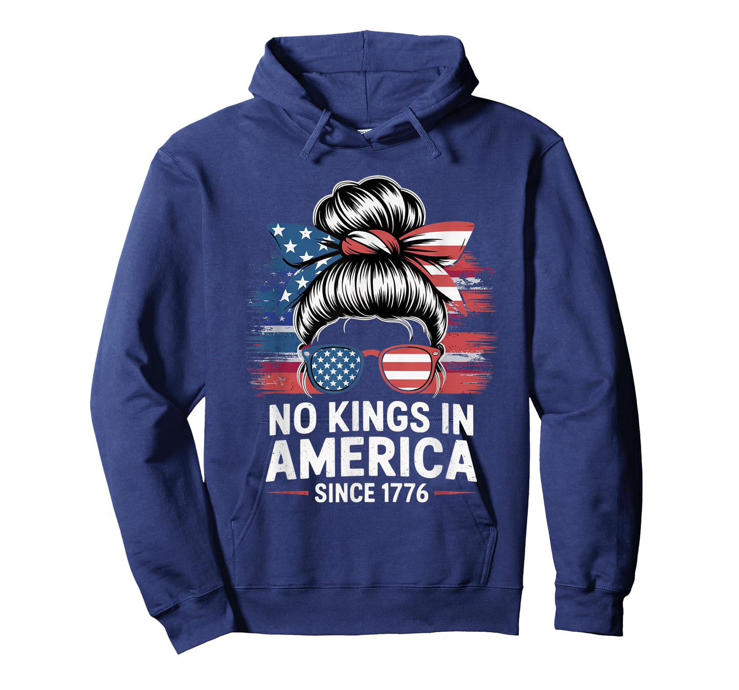 Womens no Kings in America Day, Since 1776 Fight Oligarchy T-Shirt