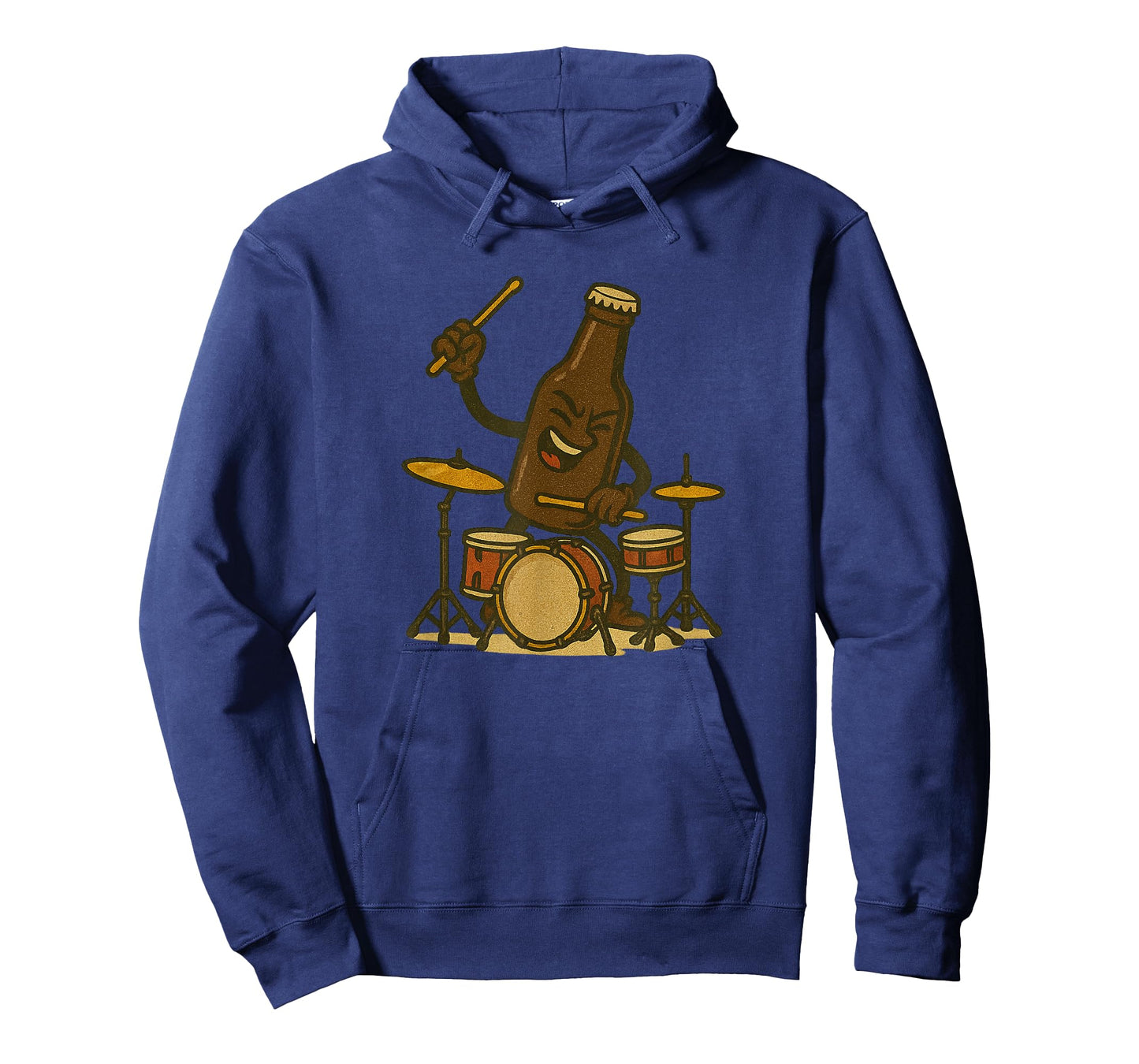 Funny Bottle with Drums Costume for Drummer T-Shirt