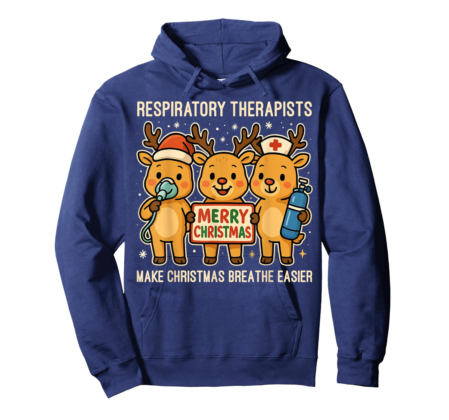 Christmas Respiratory Therapy Crew Xmas RT Nurse T-Shirt