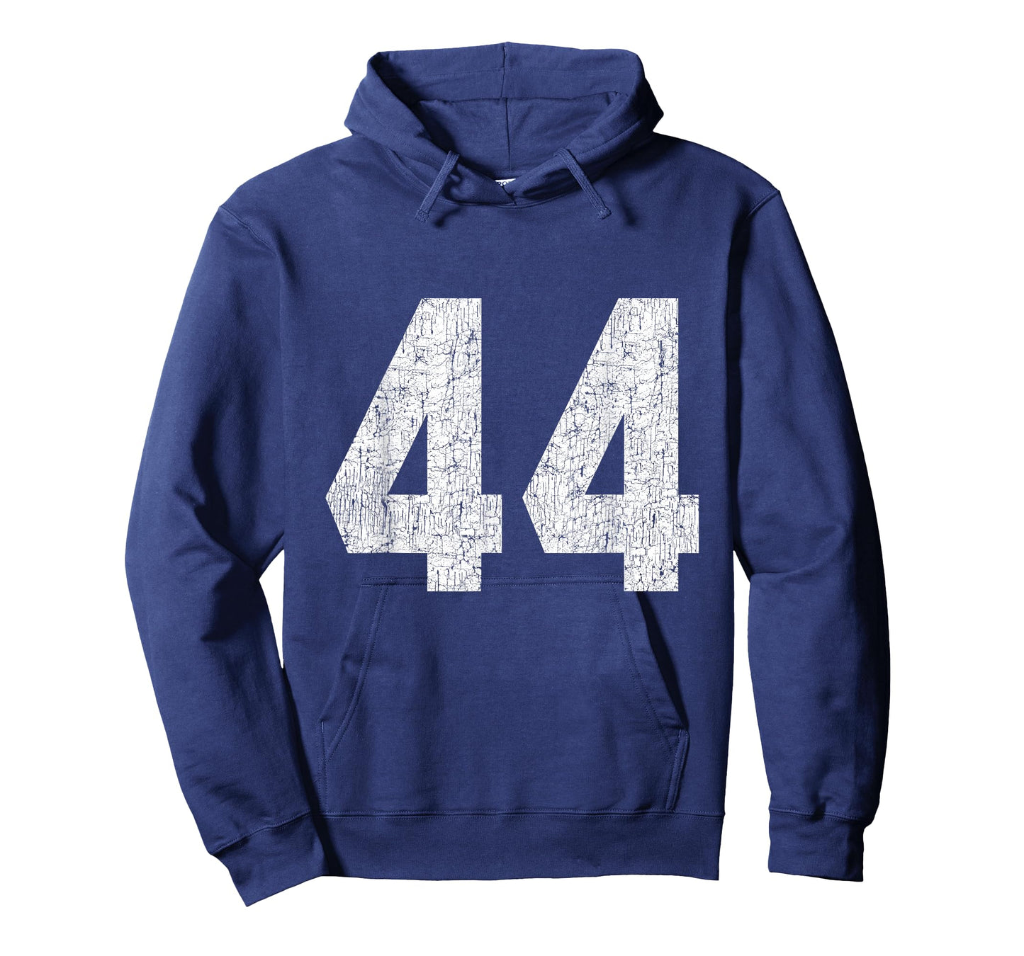 #44 Jersey Uniform Varsity Sports Number, 44th Birthday T-Shirt